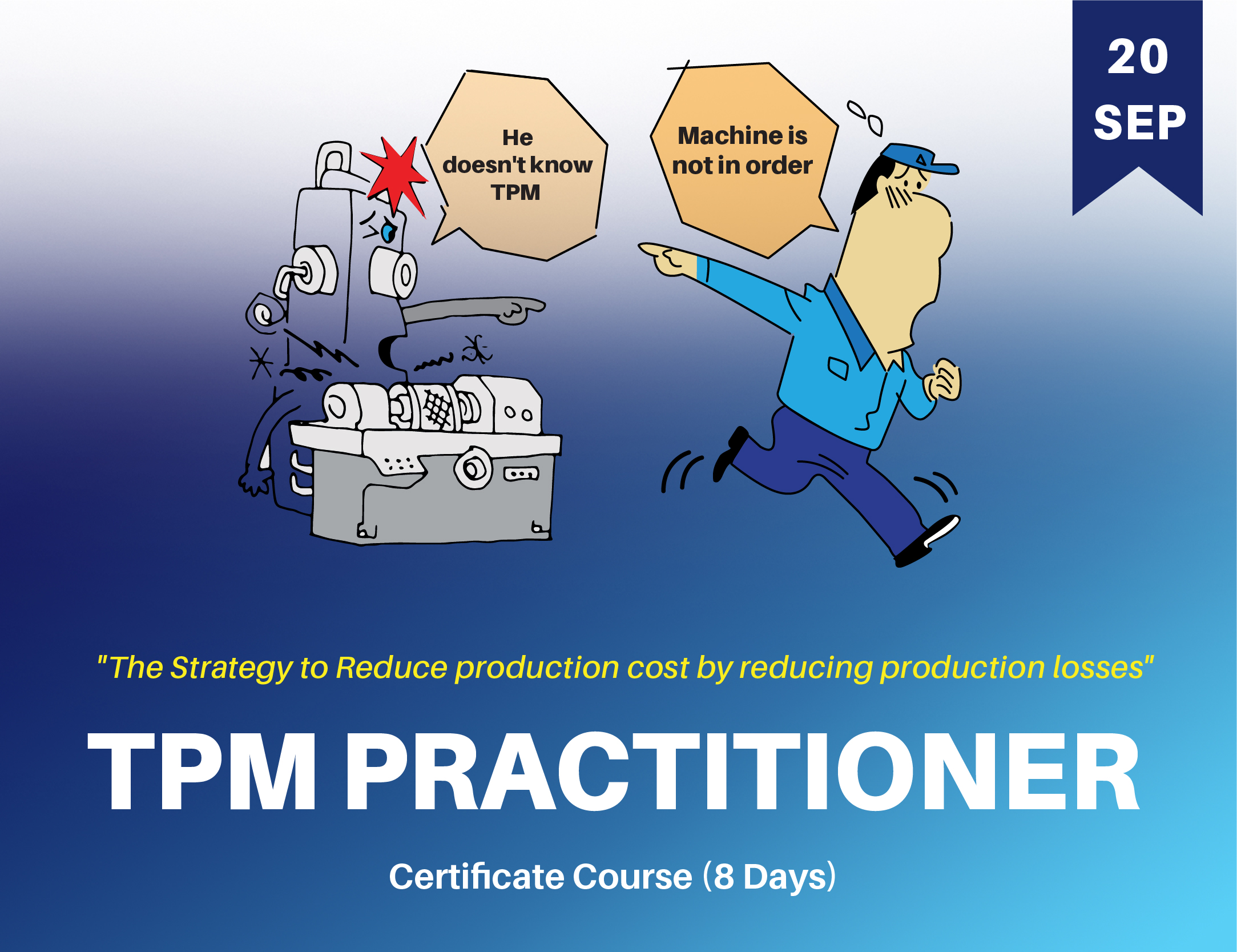 Tpm Learning INSTITUTE OF LEAN MANAGEMENT