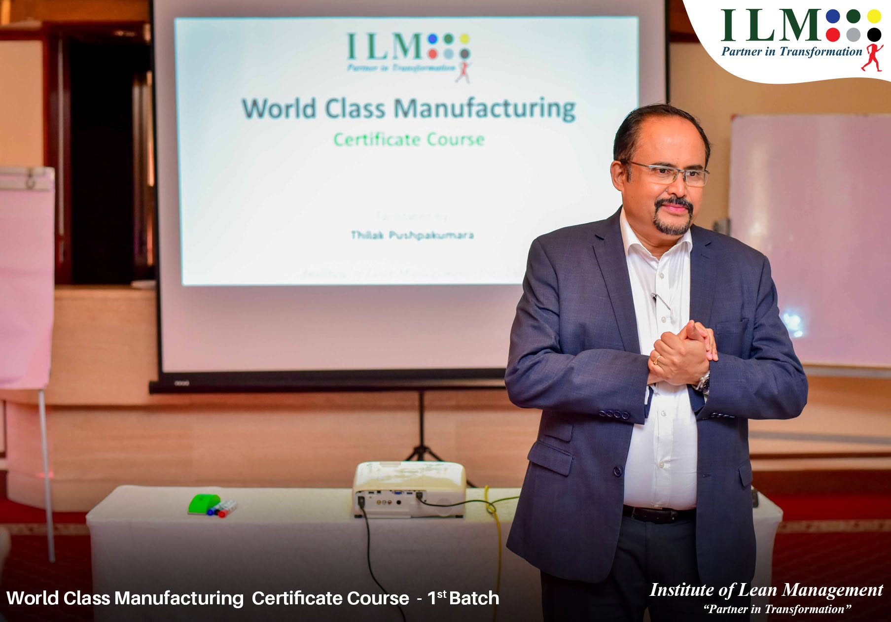 Lean Black Belt Certificate Course - Ansell Lanka