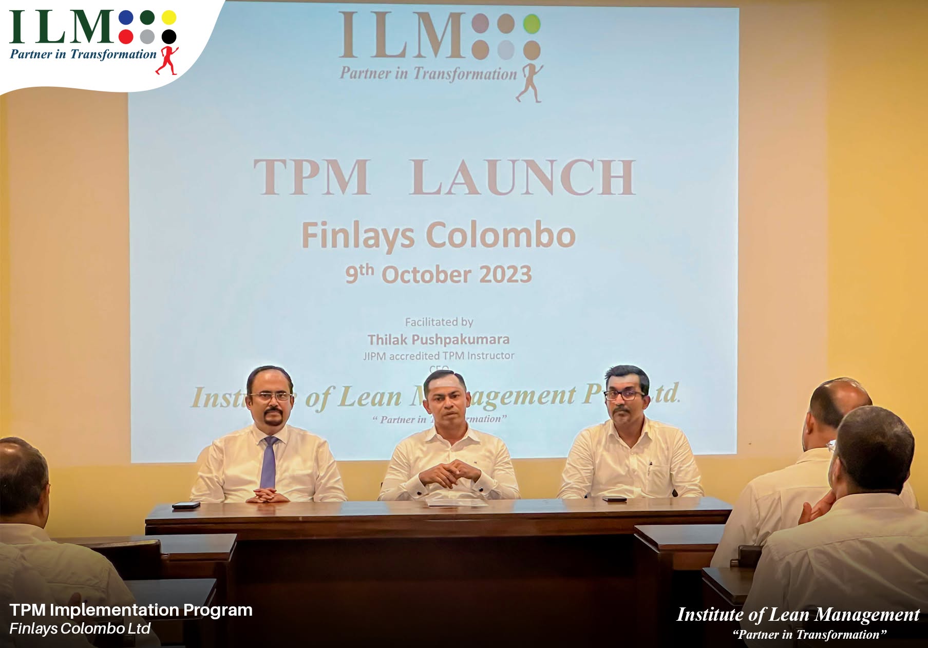TPM Implementation - Finlays Colombo Ltd