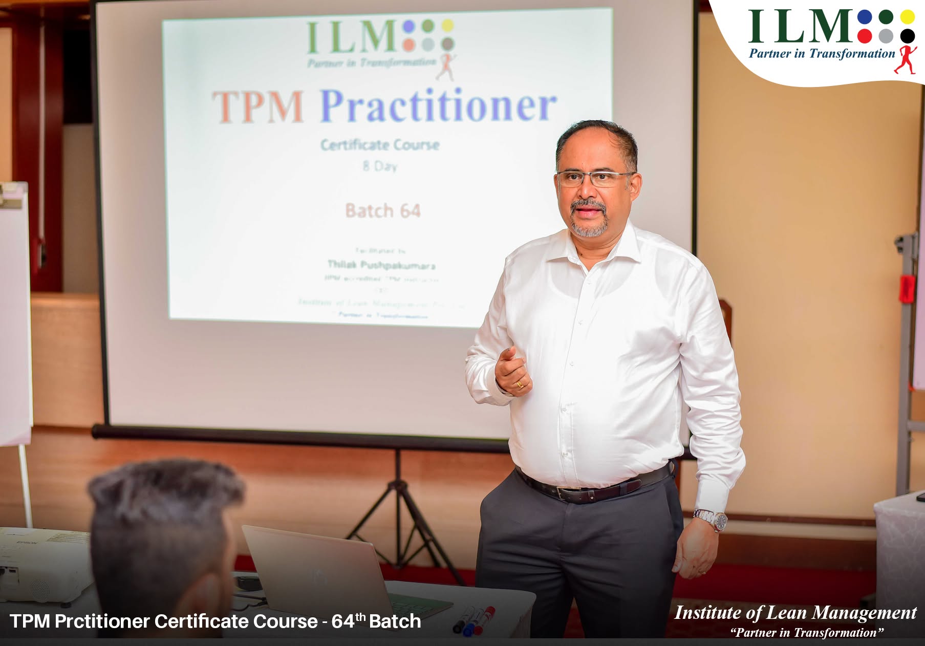 TPM Practitioner 64th Batch