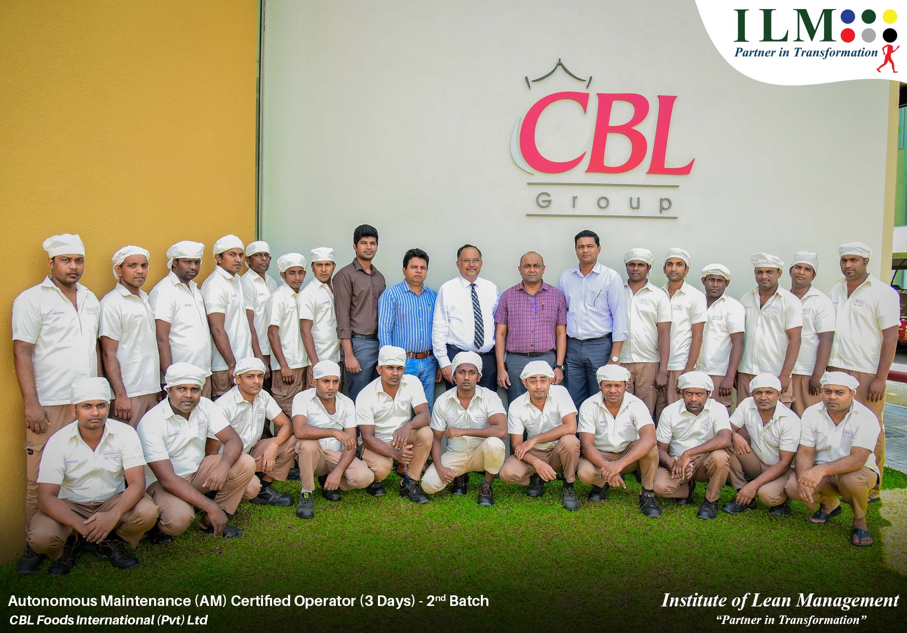 Autonomous Maintenance (AM) Certified Operators - Batch 2