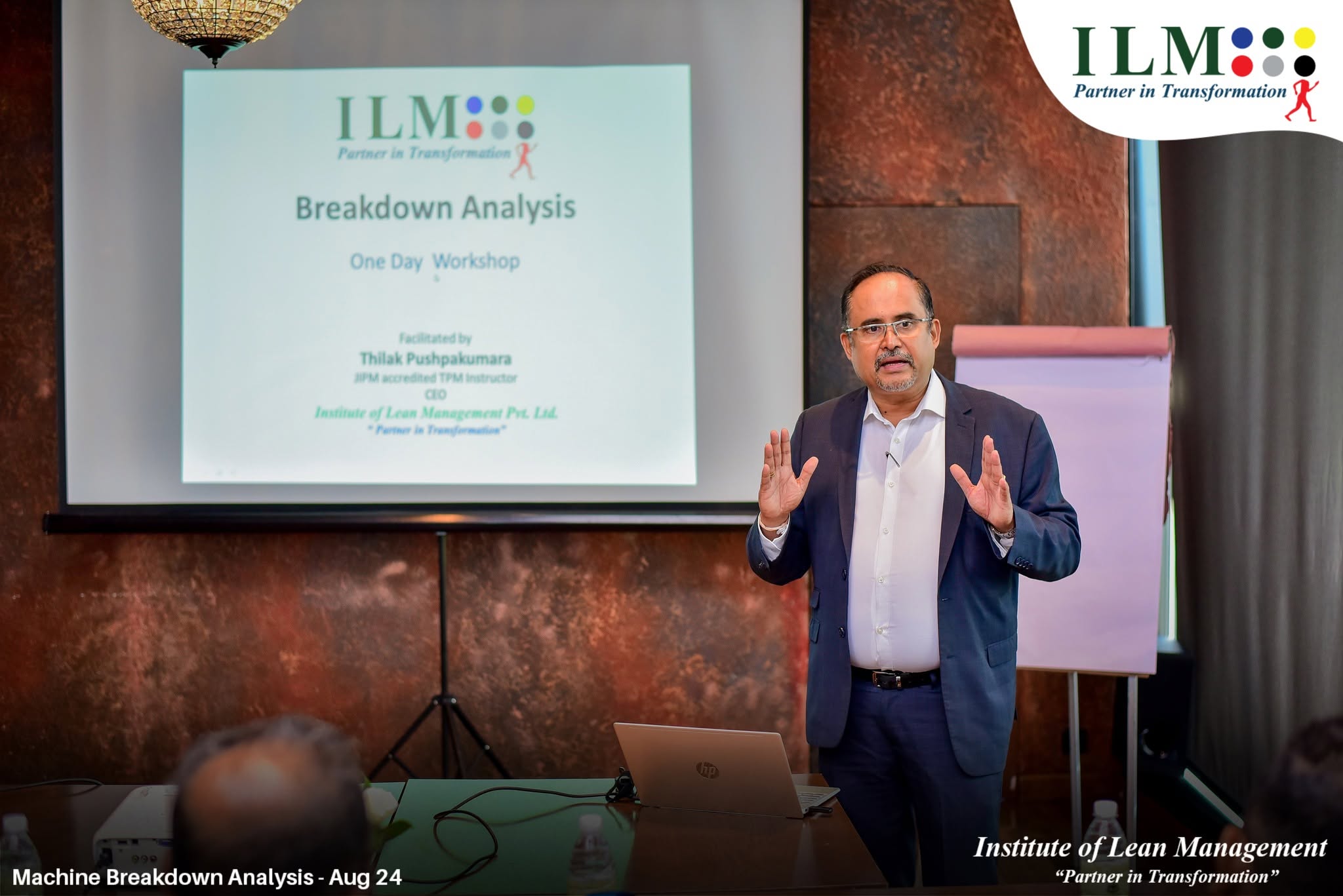 Machine Breakdown Analysis - One day workshop - Aug 2024