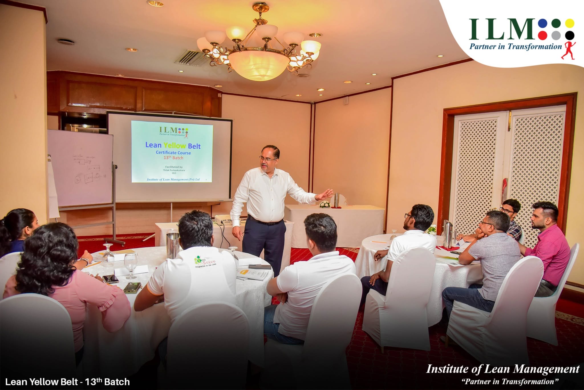 Lean Yellow Belt - 13th Batch