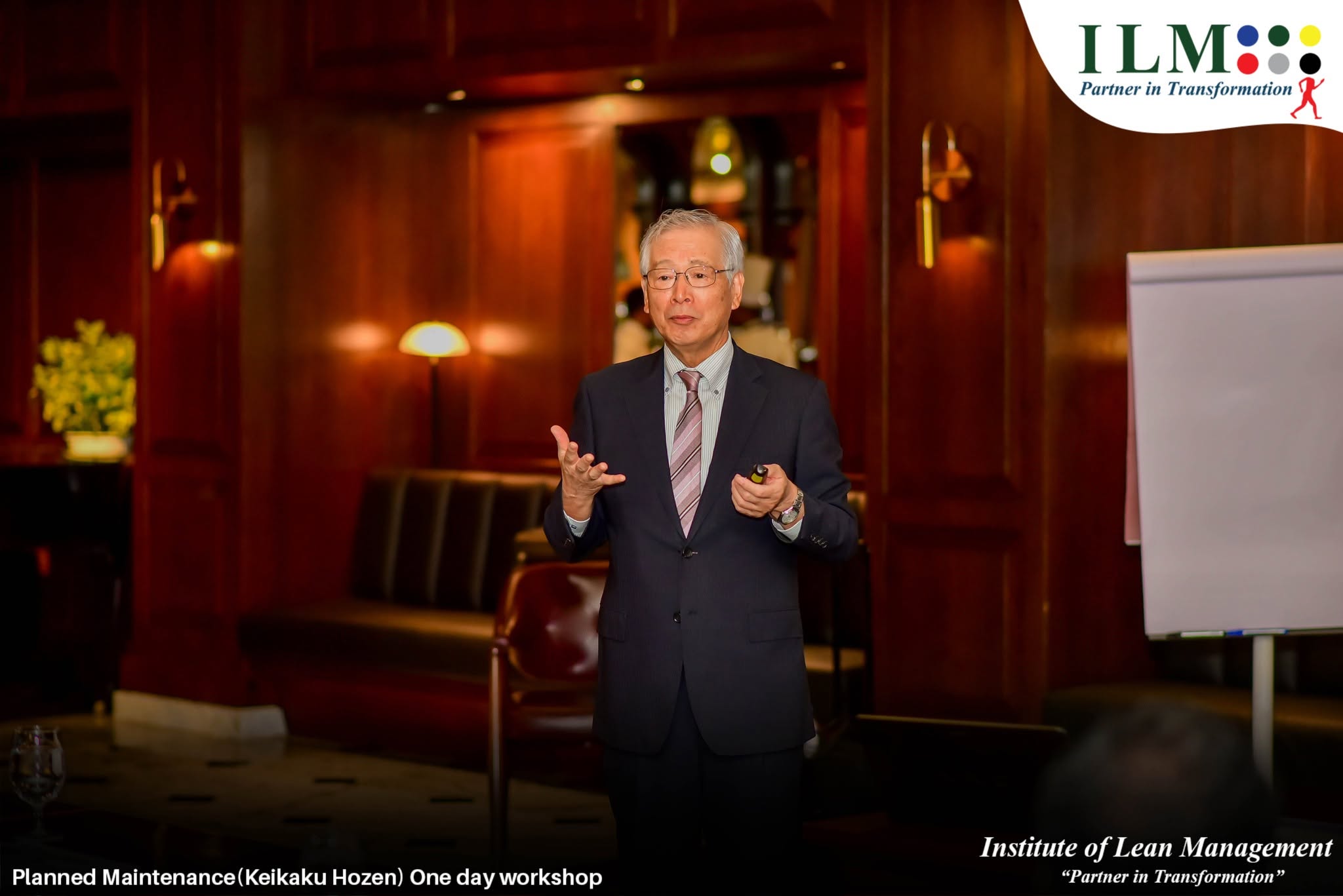 Planned Maintenence - One Day workshop by Mr. Takashi Sagae