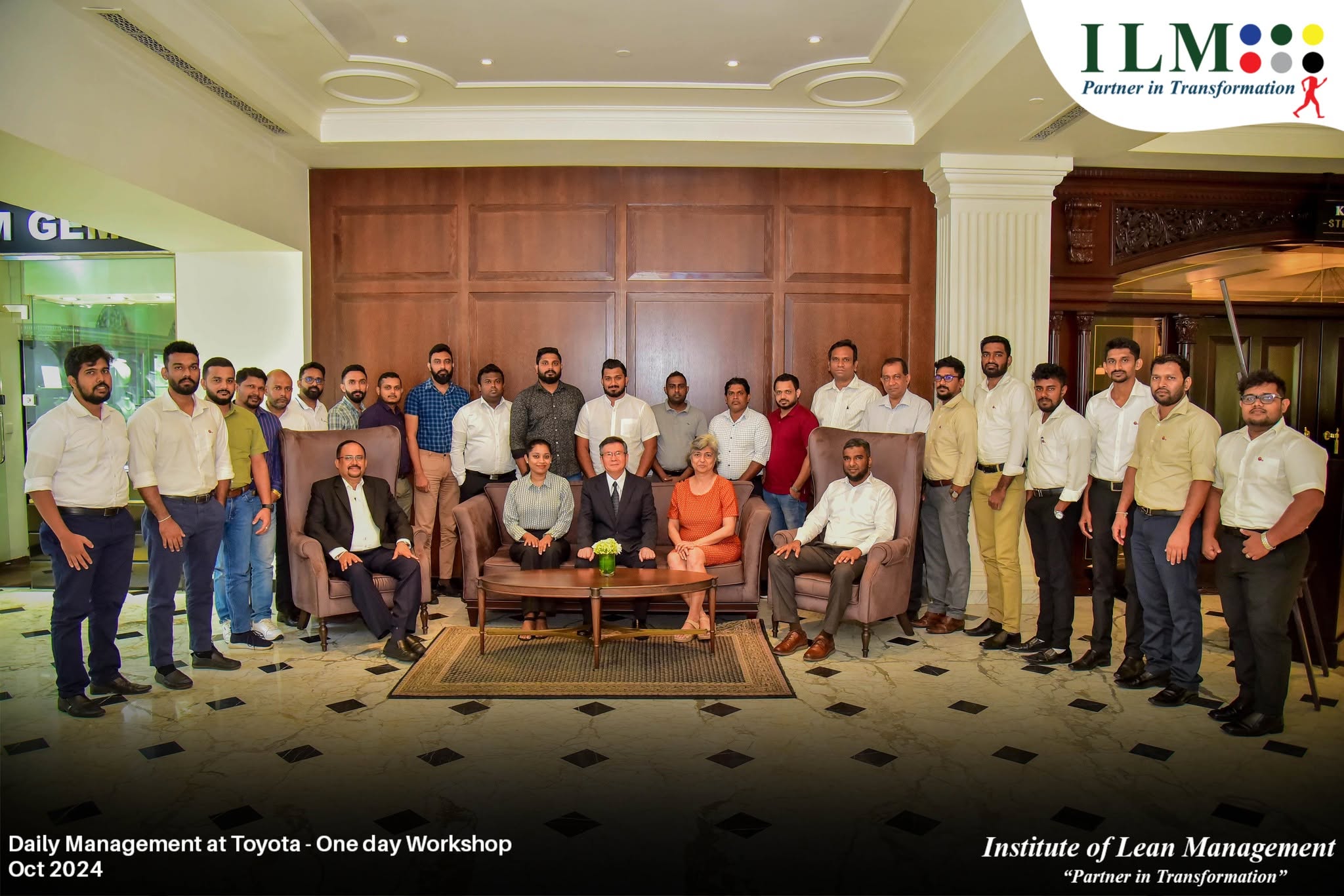 Daily Management at Toyota - One day Workshop - Oct 2024