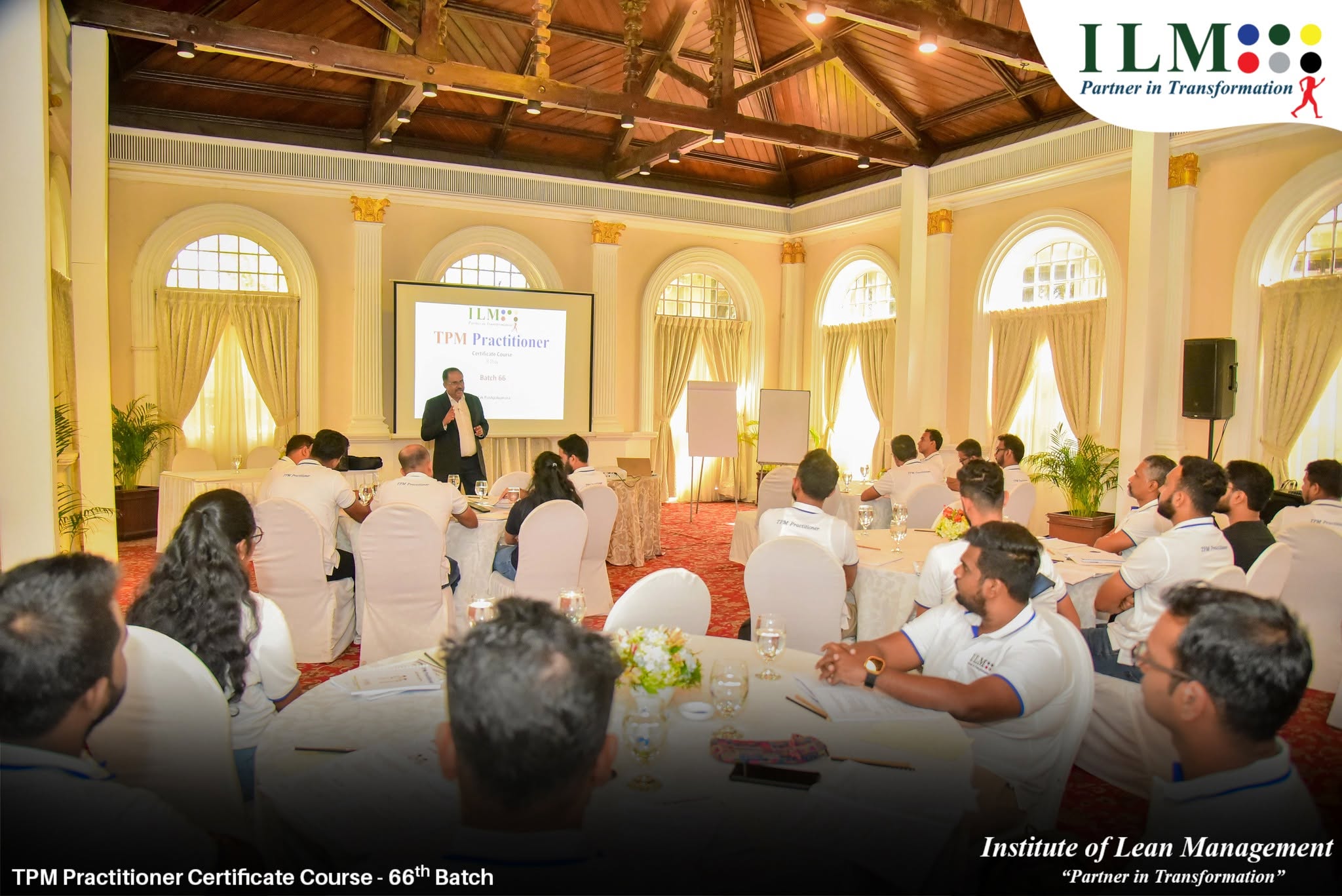 TPM Practitioner Certificate Course - 66th Batch