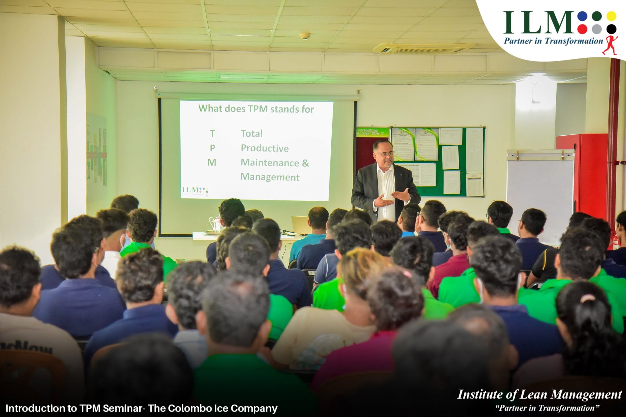 Introduction to TPM - One day Seminar at The Colombo Ice Company