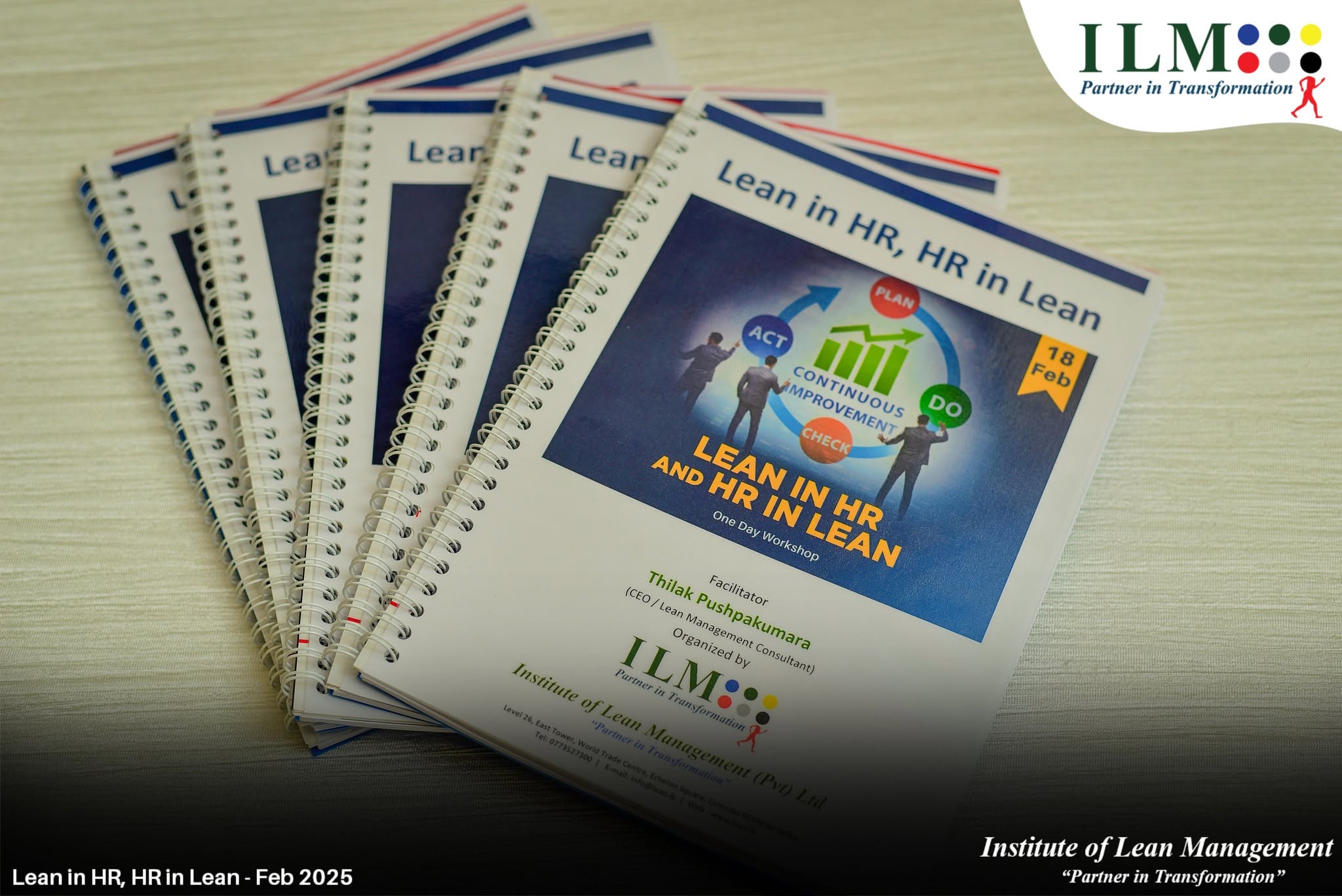Lean in HR, HR in Lean - Feb 2025