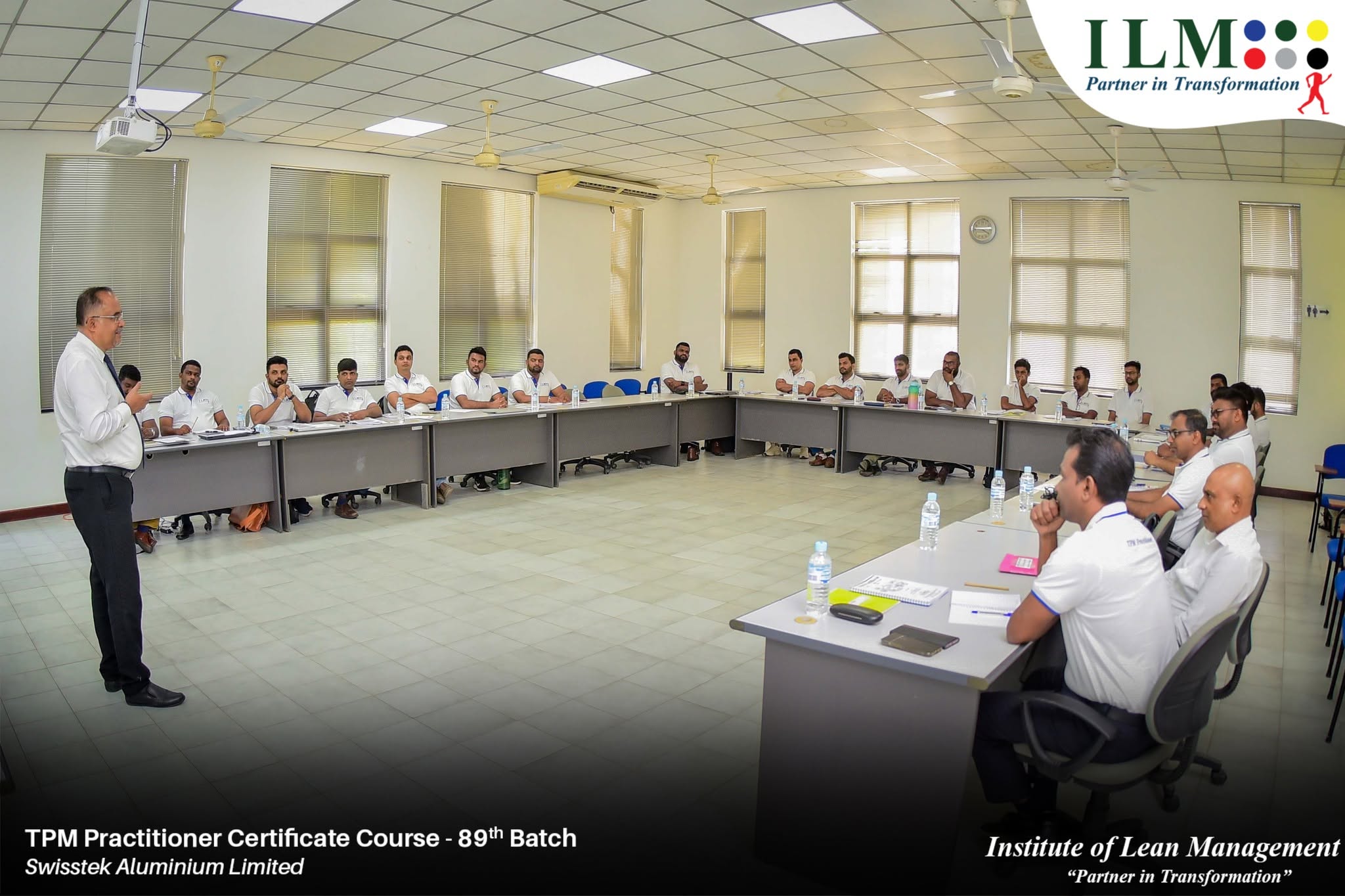 TPM Practitioner Certificate Course - 89th Batch