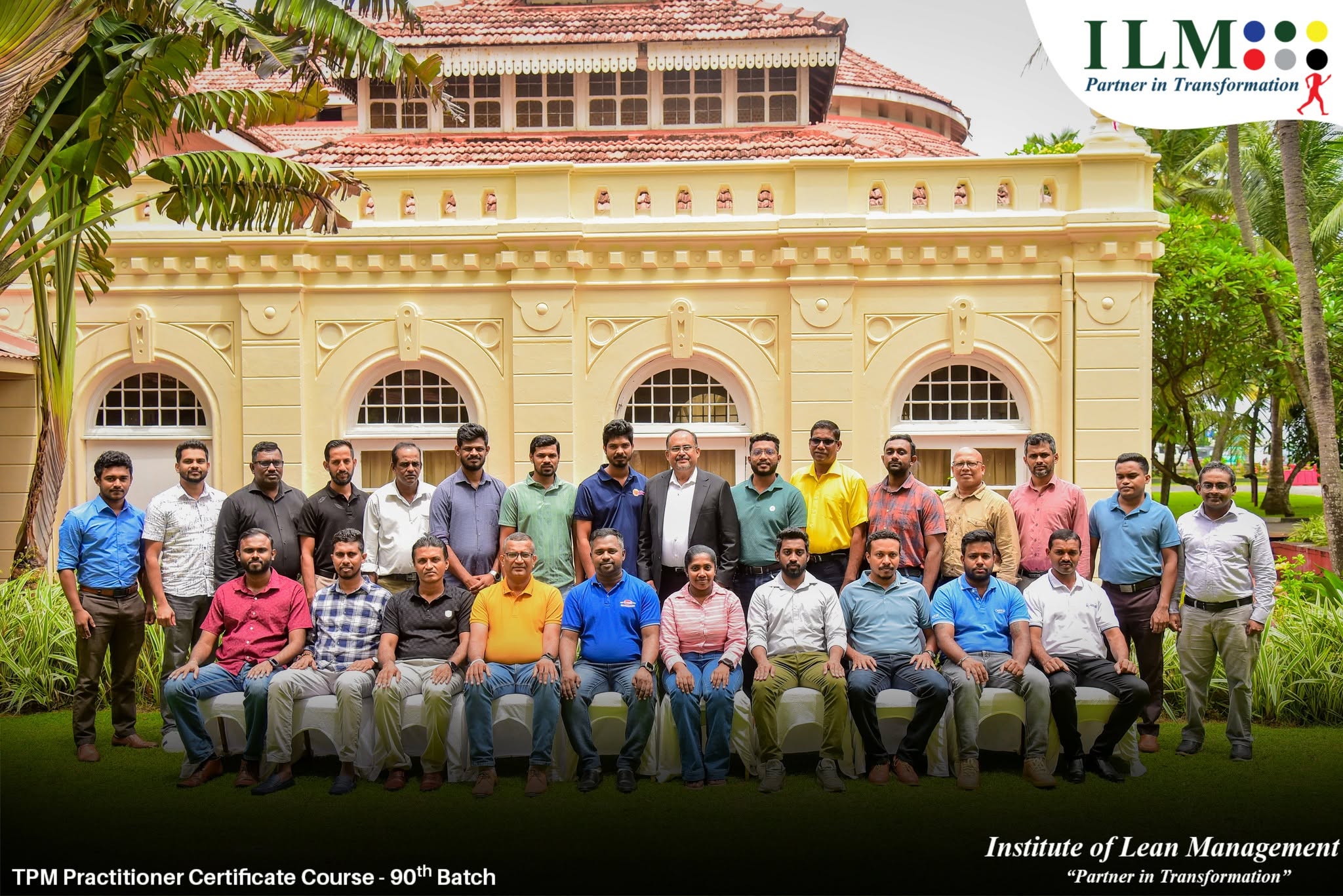 TPM Practitioner Certificate Course - 90th Batch