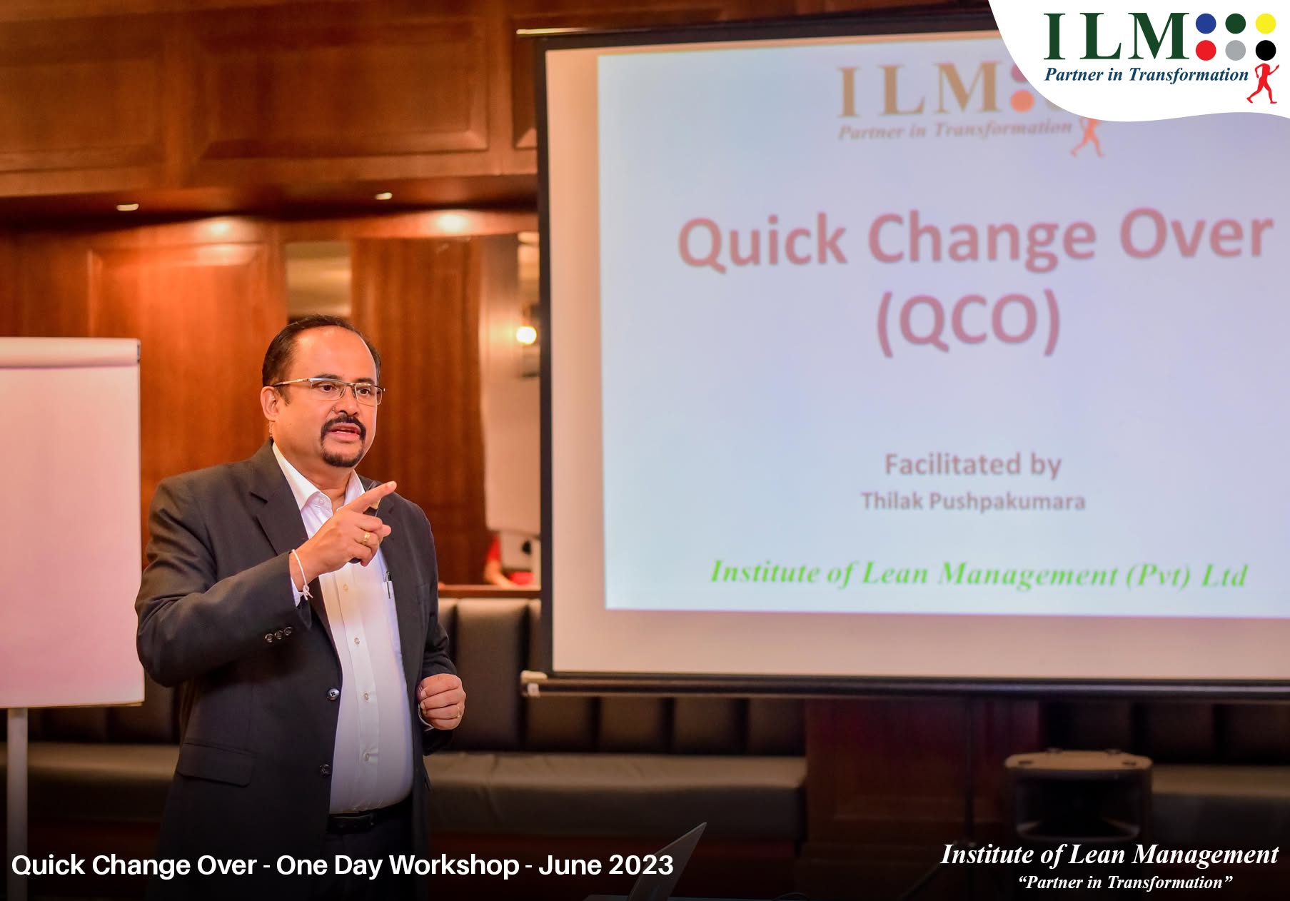 Quick Change Over - one day workshop - June 2023