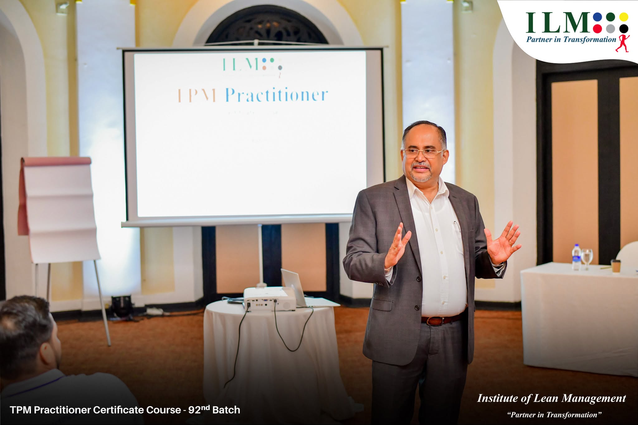 TPM Practitioner Certificate Course - 92nd Batch