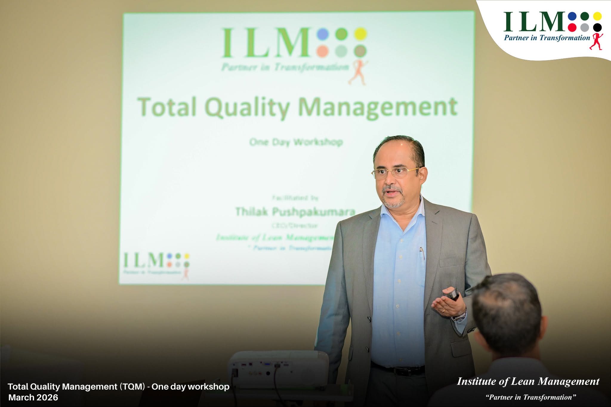 Total Quality Management(TQM) - Mar 2026