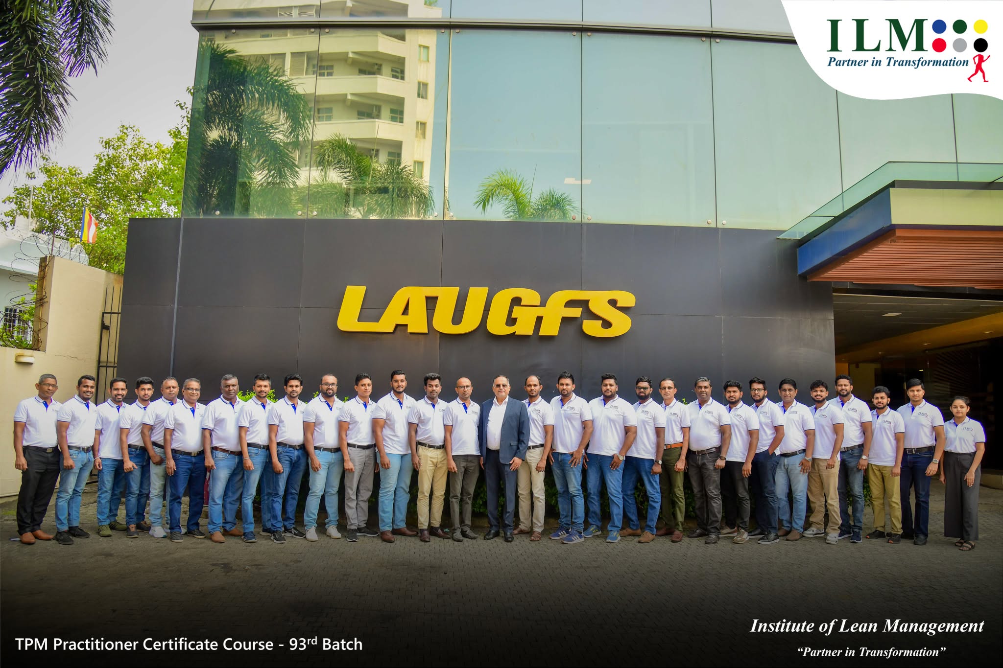 TPM Practitioner Certificate Course - 93 Batch