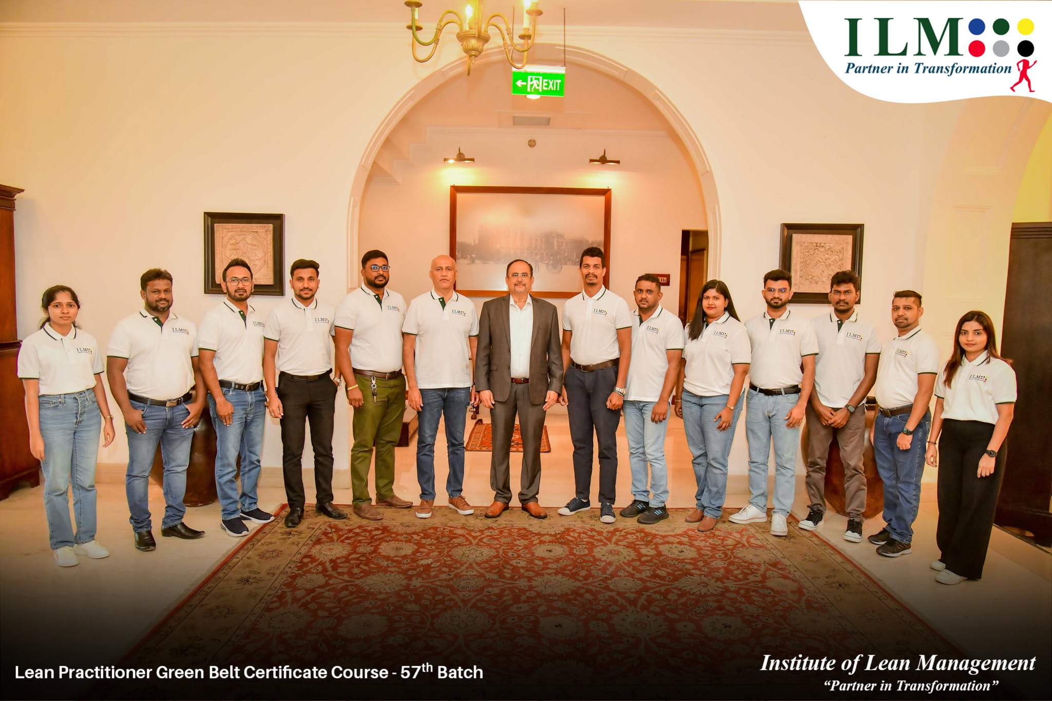 Lean Practitioner Green Belt Certificate Course - 57th Batch