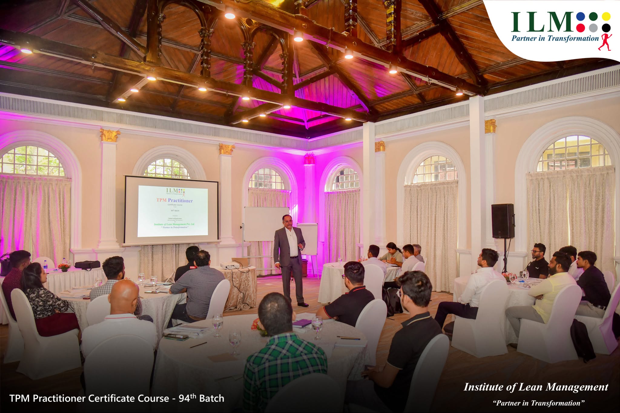 TPM Practitioner Certificate Course - 94th Batch