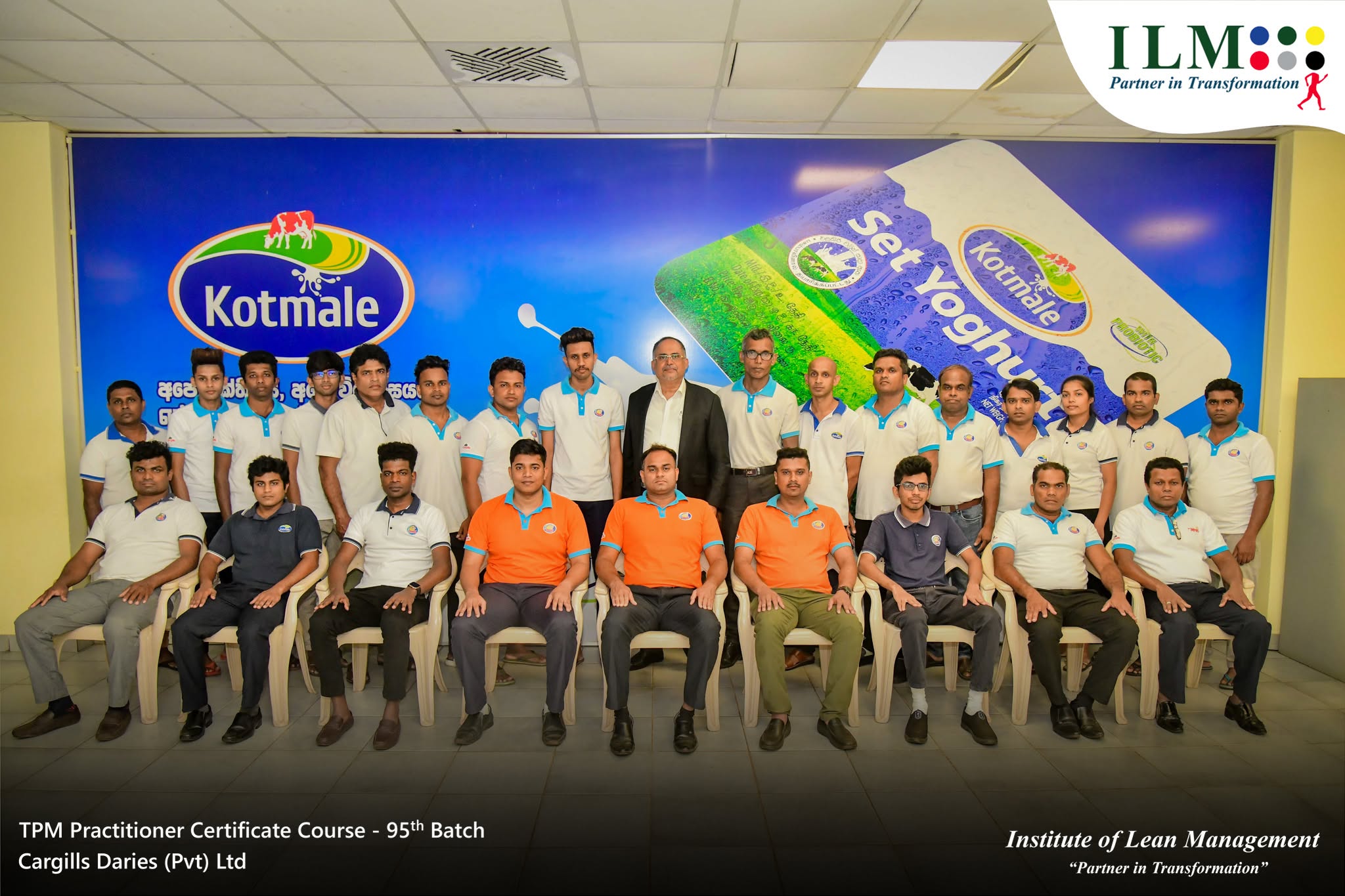 TPM Practitioner Certificate Course - 95th Batch