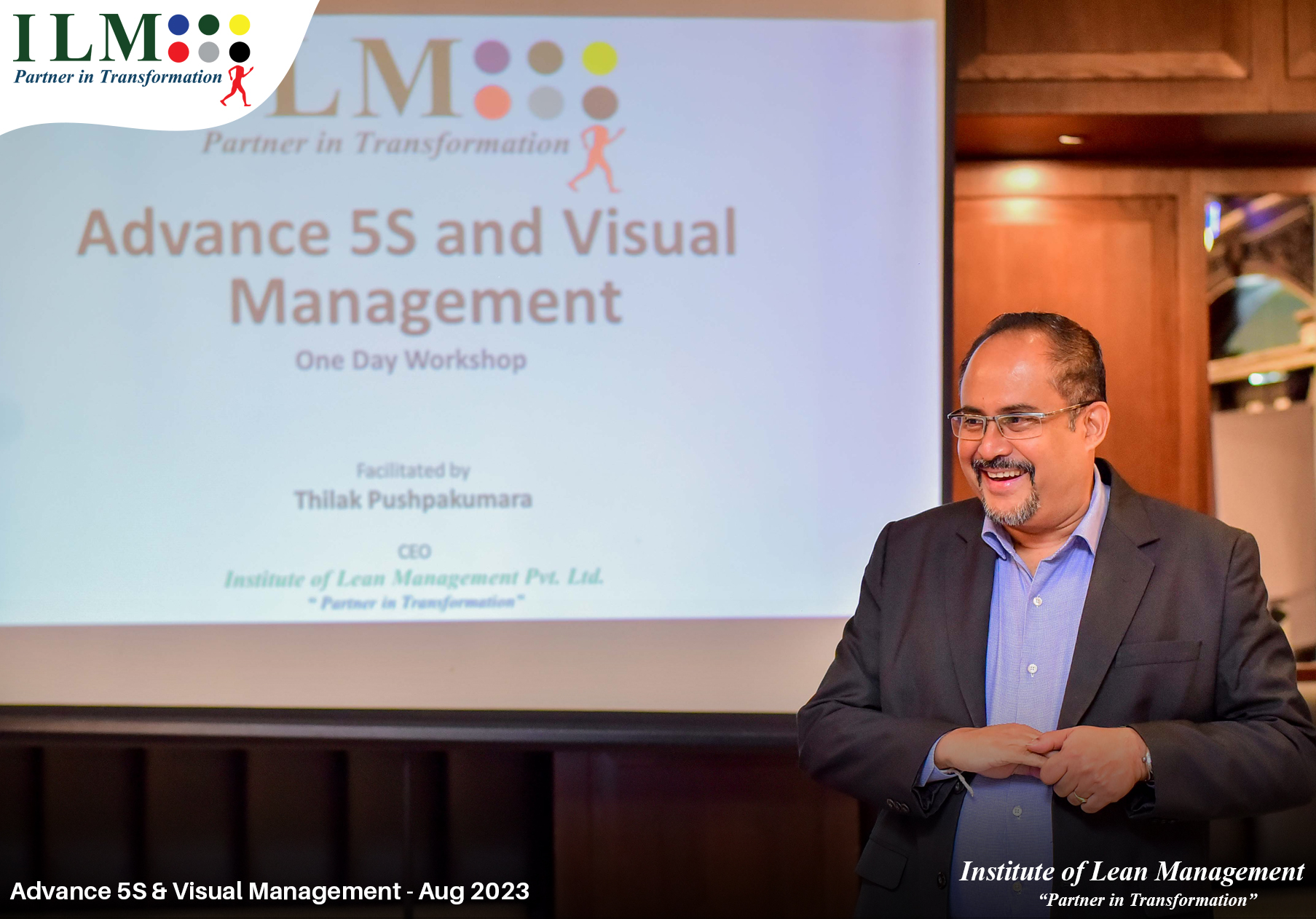 Advance 5S & Visual Management - One day workshop